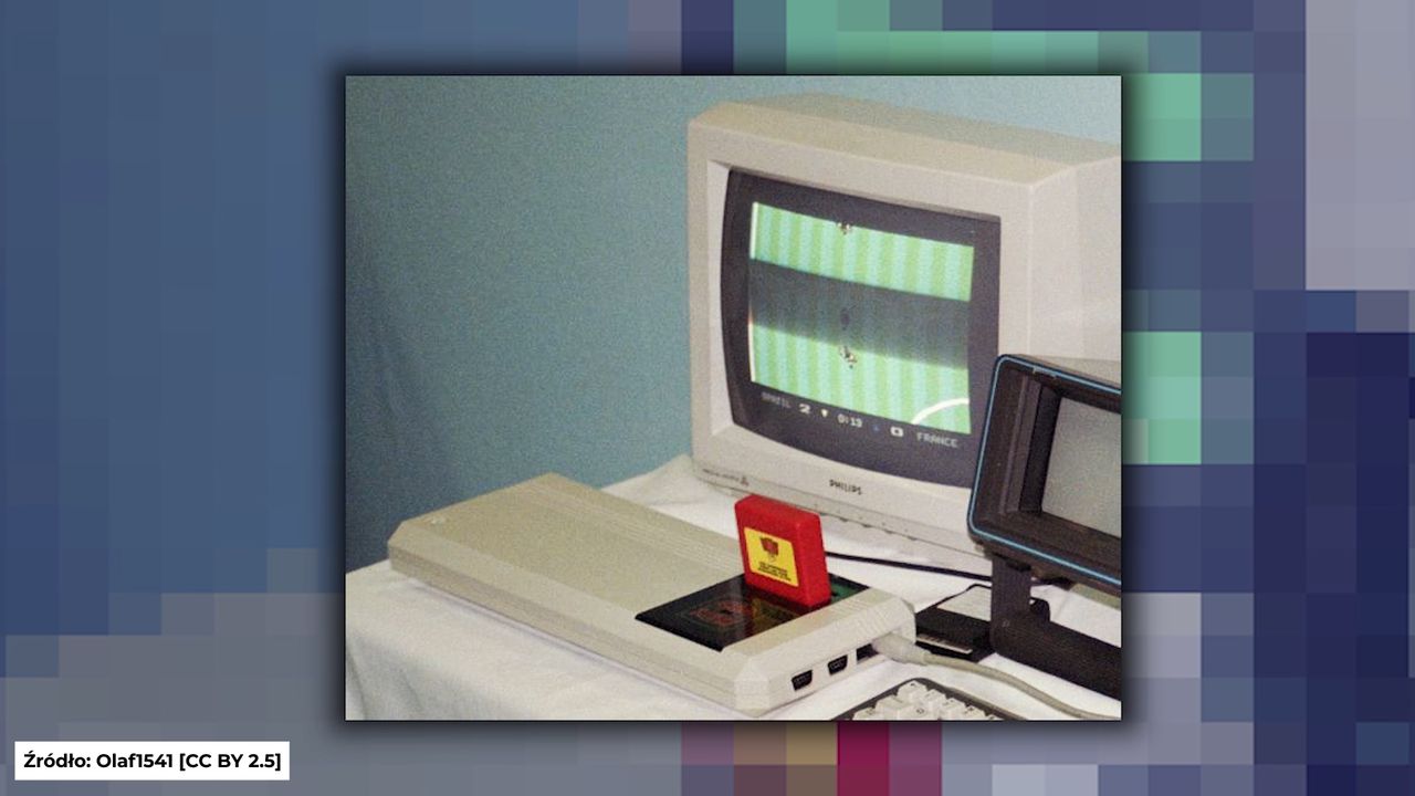 Commodore 64 Games System.