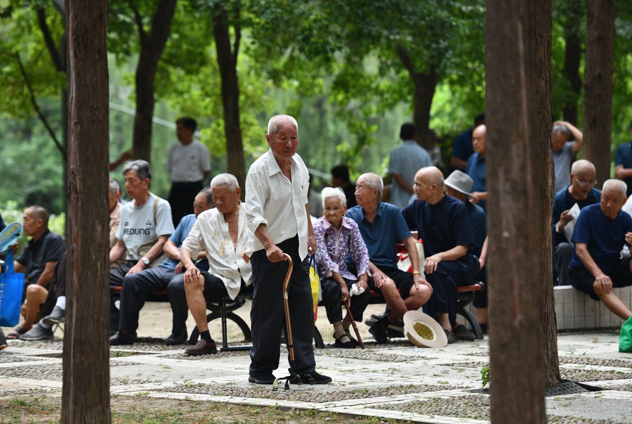 China raises retirement age to tackle aging population crisis