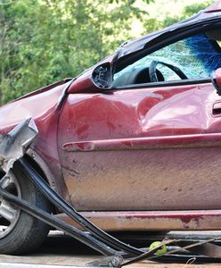 Lublin. Tragiczny wypadek. Nie żyją dwie osoby