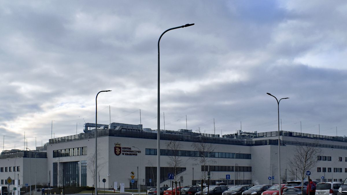 Do tragedii doszło w Szpitalu Uniwersyteckim w Krakowie