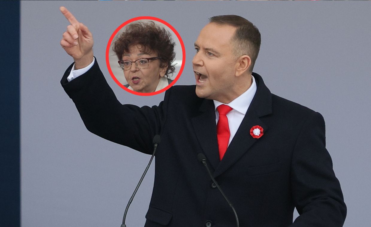 Nawrocki mówił "jak ktoś z Konfederacji"? "Chce być wodzem prawicy"