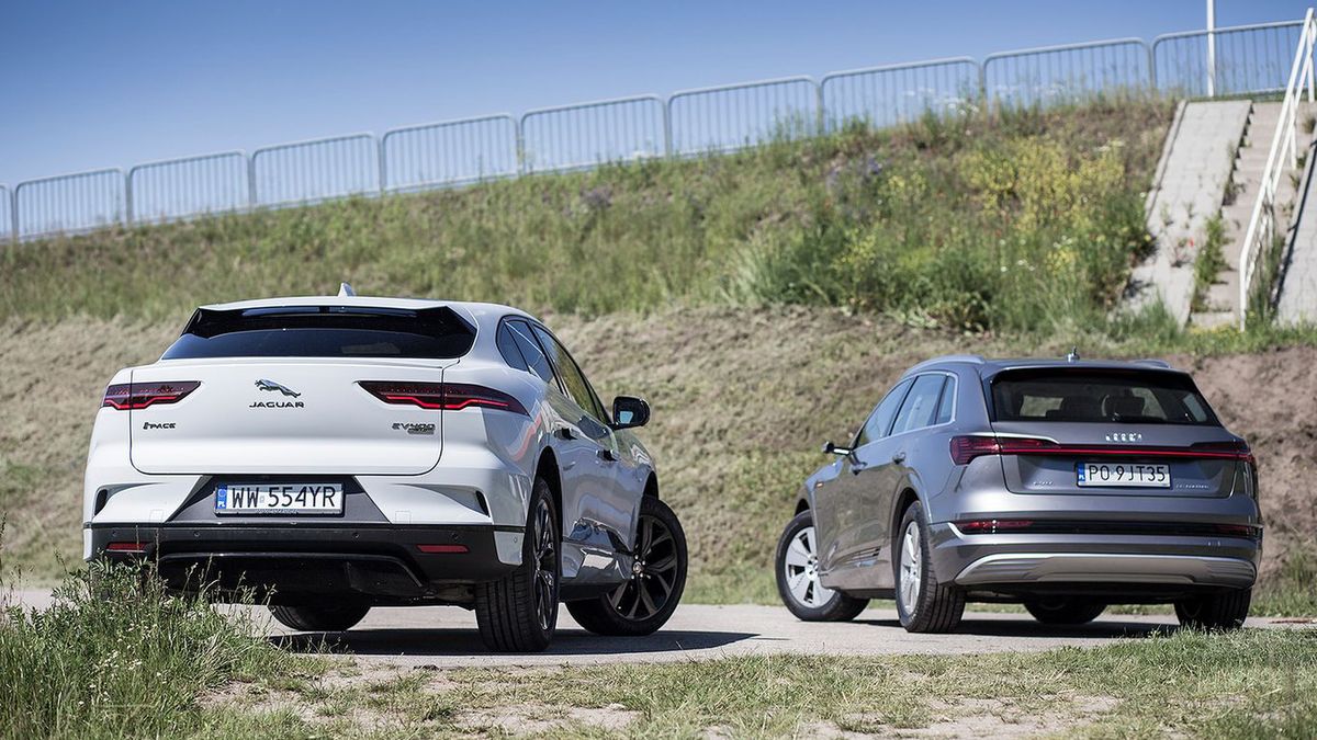 Jaguar I-Pace to samochód roku 2019, również według nas. Natomiast Audi e-tron to kandydat na jego następcę. Test porównawczy obu możecie u nas przeczytać.