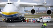 Antonov An-225 Mrija opuścił Warszawę. Kolos ma jeszcze w tym miesiącu wrócić na Lotnisko Chopina