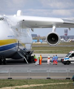 Antonov An-225 Mrija opuścił Warszawę. Kolos ma jeszcze w tym miesiącu wrócić na Lotnisko Chopina