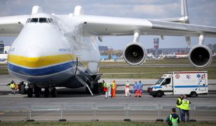 Antonov An-225 Mrija opuścił Warszawę. Kolos ma jeszcze w tym miesiącu wrócić na Lotnisko Chopina