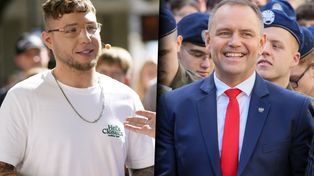 Kubańczyk o spotkaniu z Nawrockim. "Mamy naprawdę świetnego prezydenta"