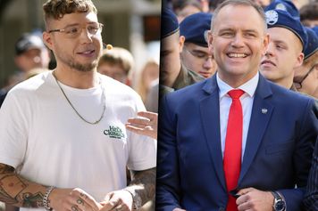 Kubańczyk o spotkaniu z Nawrockim. "Mamy naprawdę świetnego prezydenta"