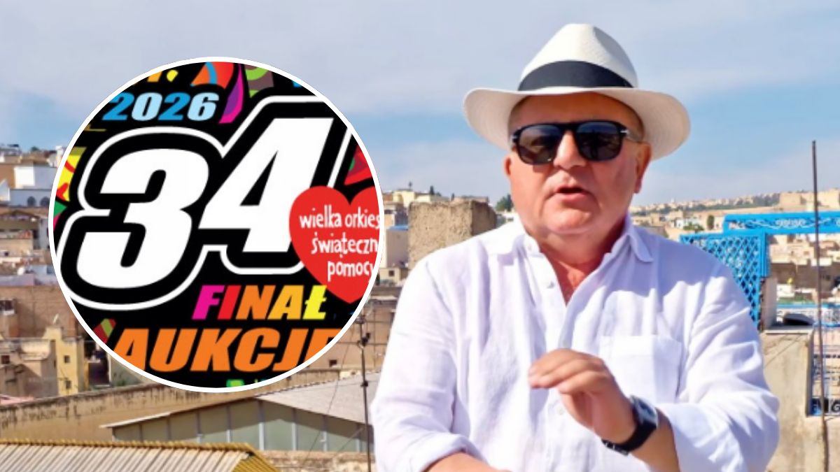 Robert Makłowicz wziął udział w aukcjach WOŚP