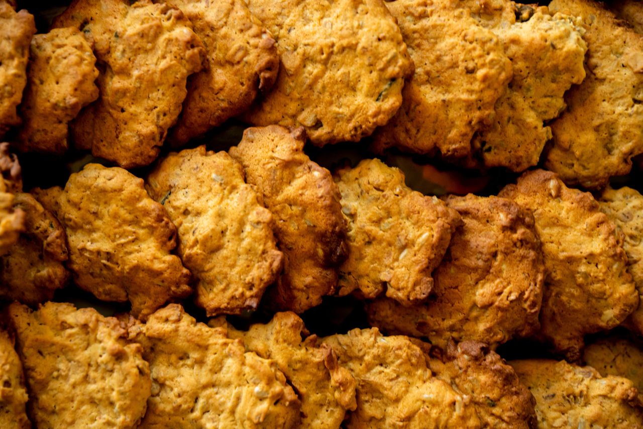 Wystarczą 4 składniki. Takie ciasteczka możesz jeść nawet na diecie