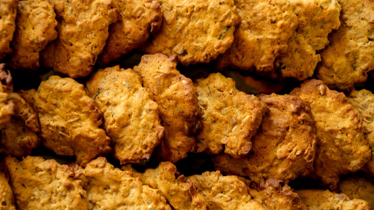 Ciasteczka z cieciorki i marchewki zaskakują smakiem