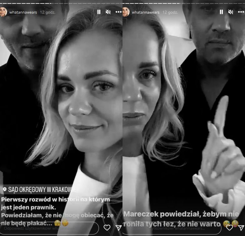 Anna Skura relacjonuje rozwód