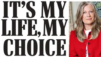 56-latka zdecydowała się na wspomagane samobójstwo po śmierci syna. "Chcę umrzeć i to zrobię. Moje życie, mój wybór"