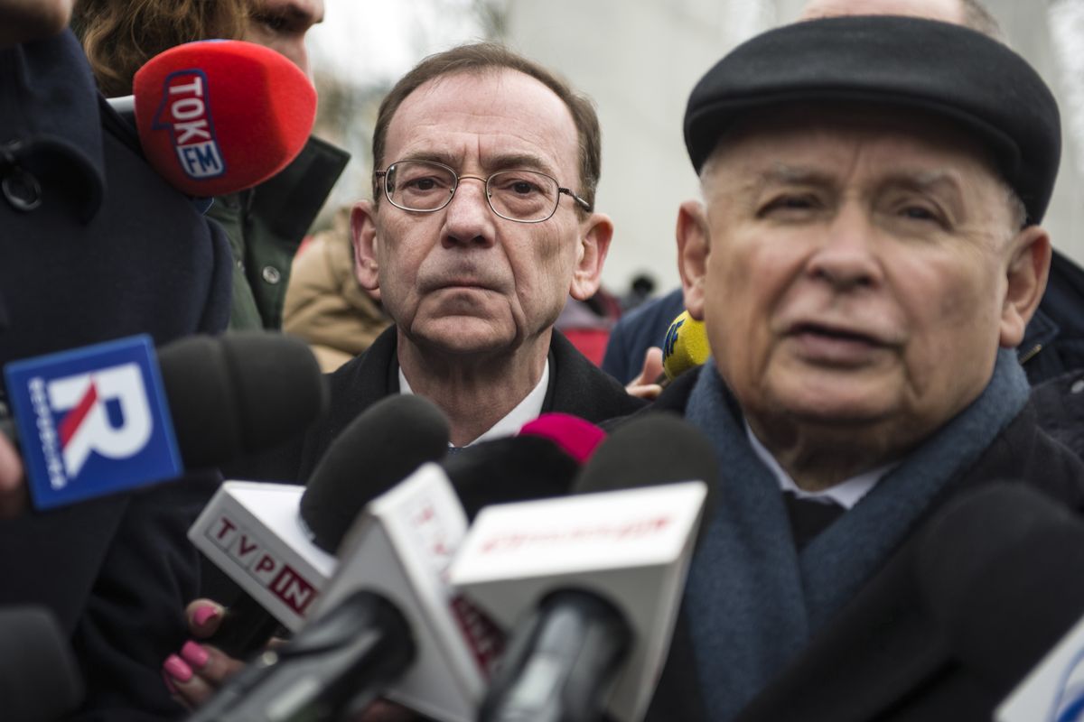 mariusz kamińki, maciej wąsik, jarosław kaczyńki, pis, prokuratura, adam bodnar Sprawa Kamińskiego i Wąsika. Prezes PiS straszy prokuraturą