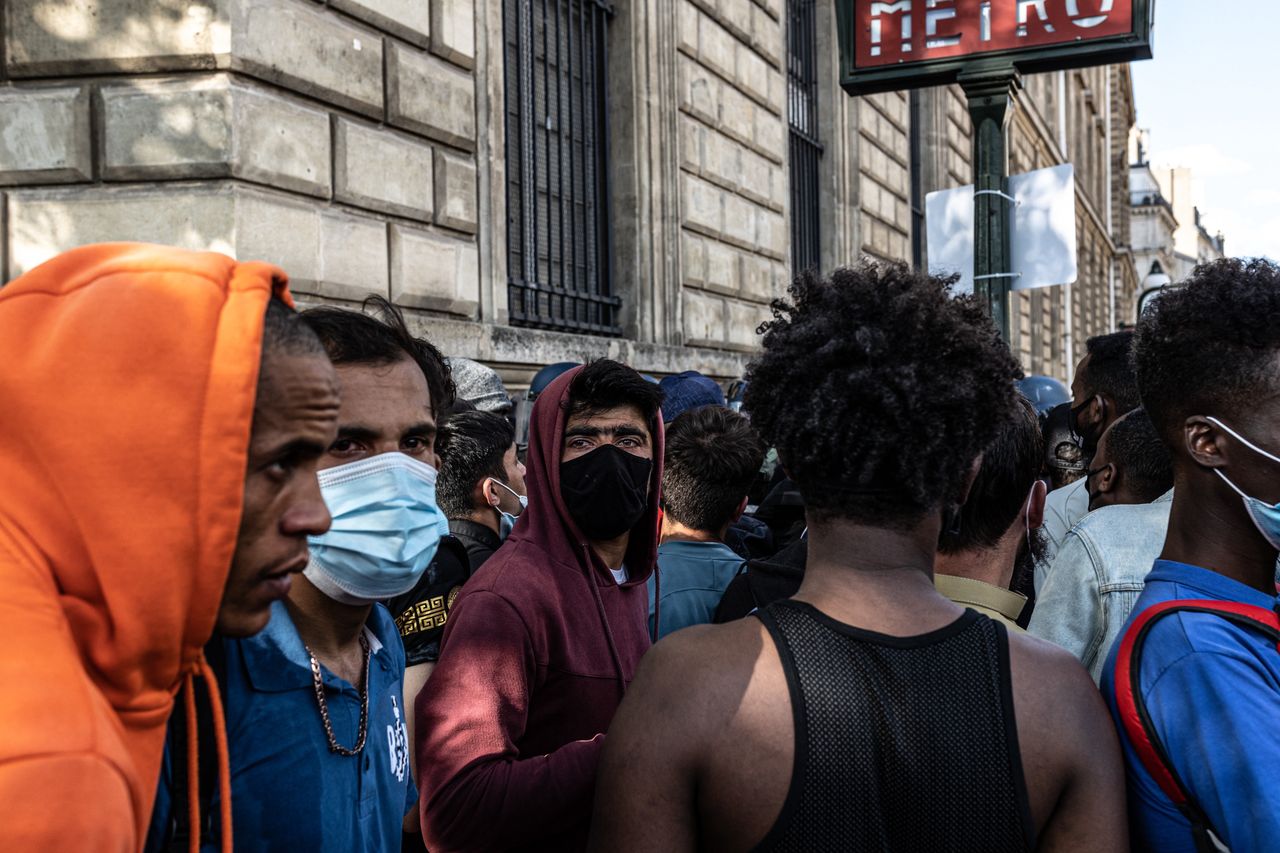 Francja. Rośnie liczba migrantów 