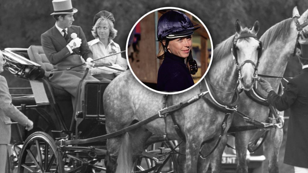 Książę Karol i Davina Sheffield w latach 70.