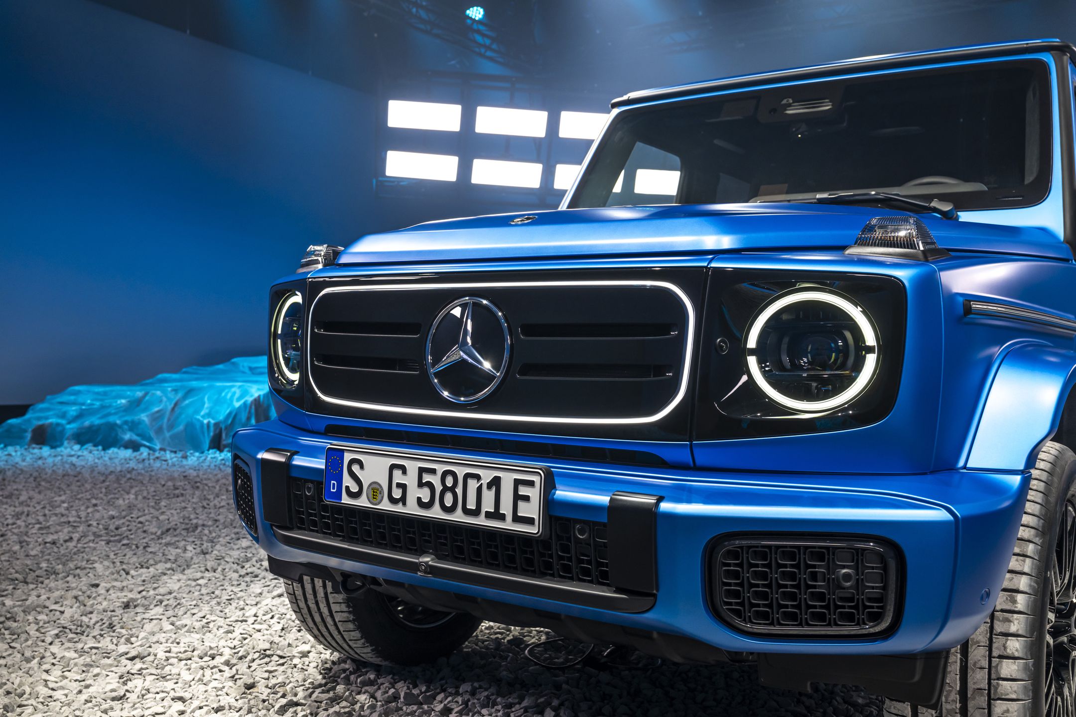 Mercedes-Benz G580 with EQ Technology, EDITION ONE