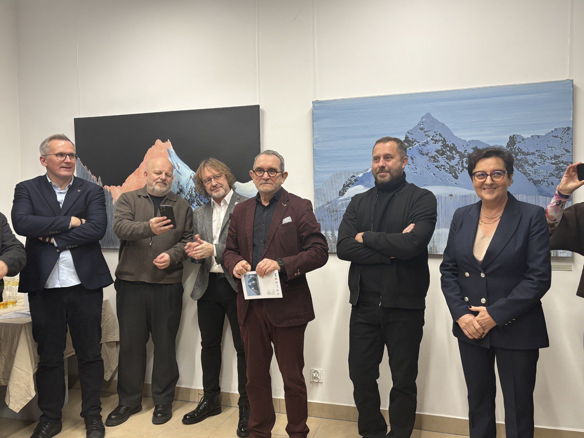 Wernisaż wystawy &#34;Amplituda&#34; w Galerii Rogatka