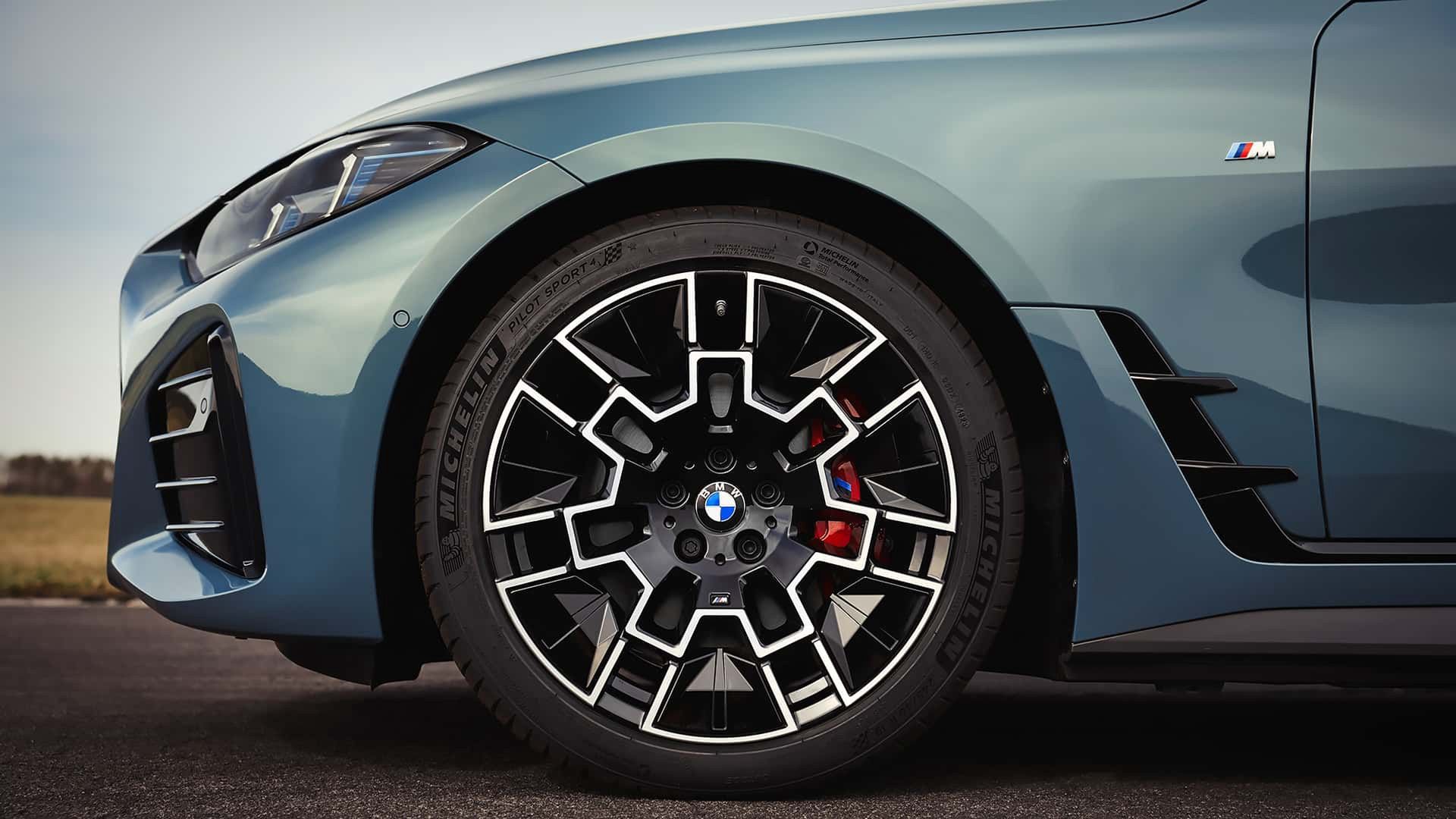 BMW i4 po liftingu