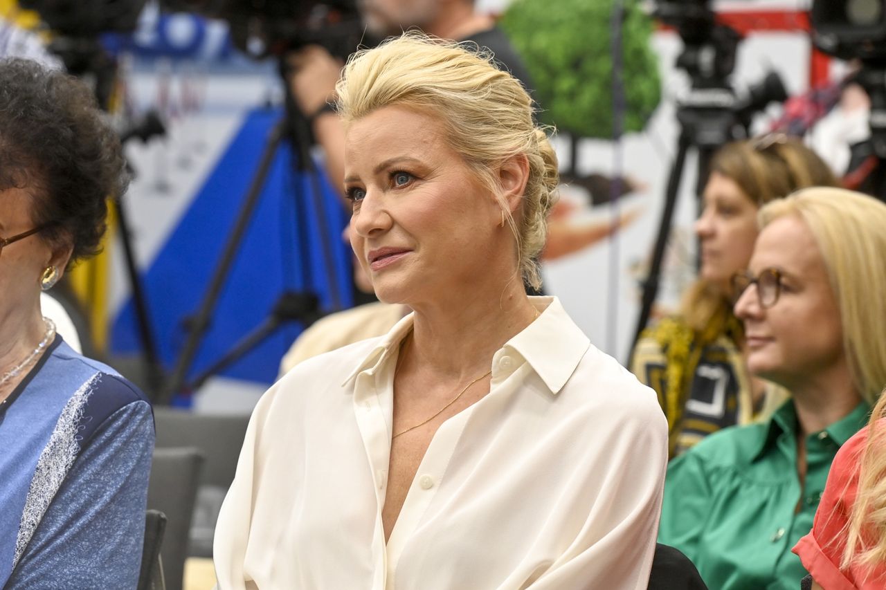 Małgorzata Kożuchowska doceniła gest kolegi
