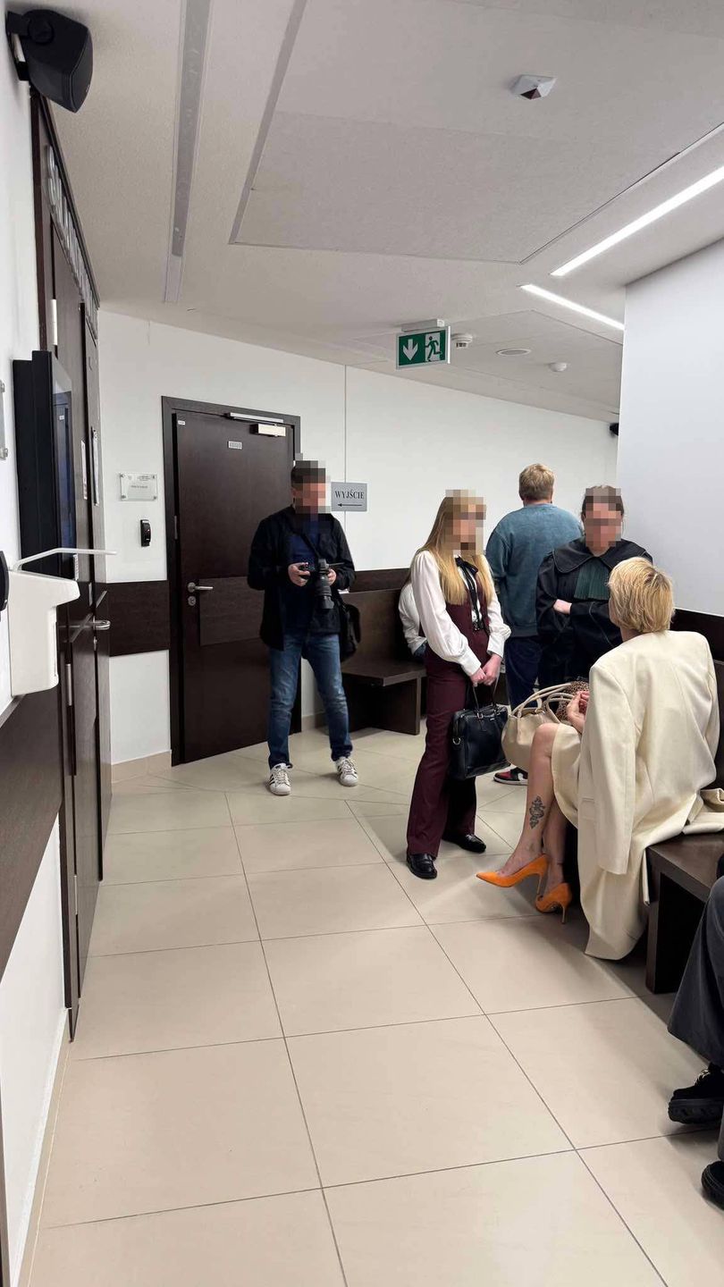 Paulina Smaszcz gotowa na rozprawę