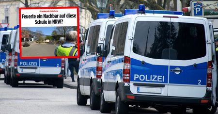 Odkrycie w szkole. Natychmiast wezwano służby