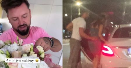 Mariusz Raduszewski przekonuje Natalię Siwiec, że dostała kwiaty od... Simone Susinny. "FAJNA JESTEŚ DZIEWCZYNA"