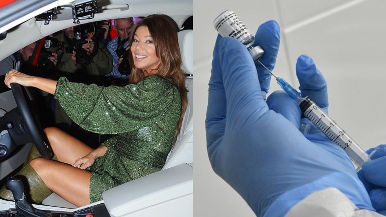 Edyta Górniak będzie uciekać przed szczepionką na COVID-19