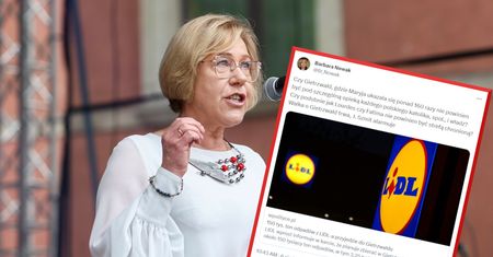 Kurator Nowak walczy z Lidlem. Powodem objawienia maryjne