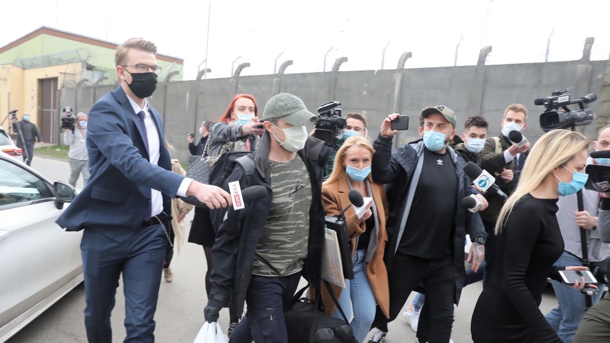 Sławomir Nowak w poniedziałek opuścił areszt