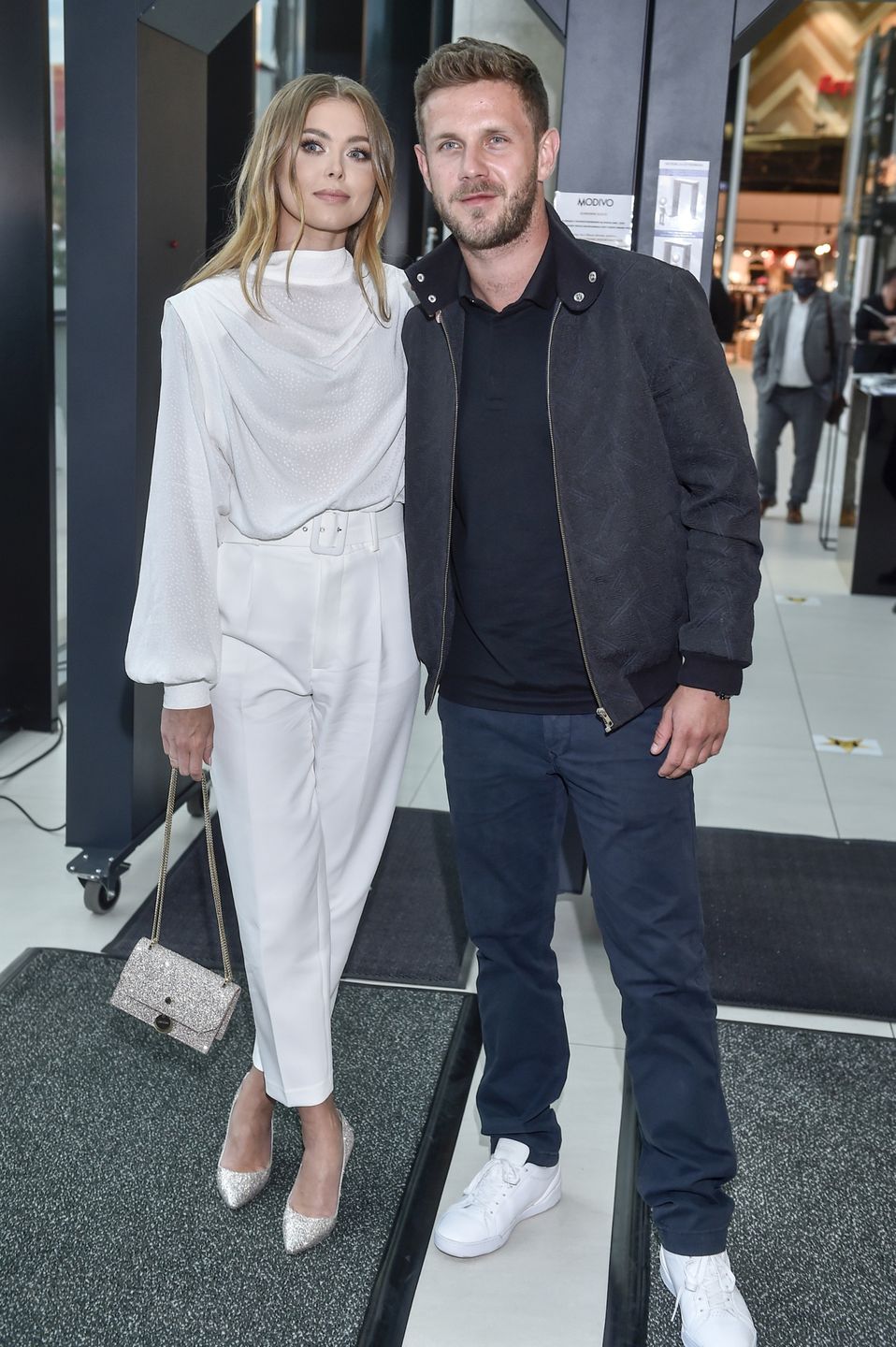 Joanna Opozda i Antoni Królikowski 