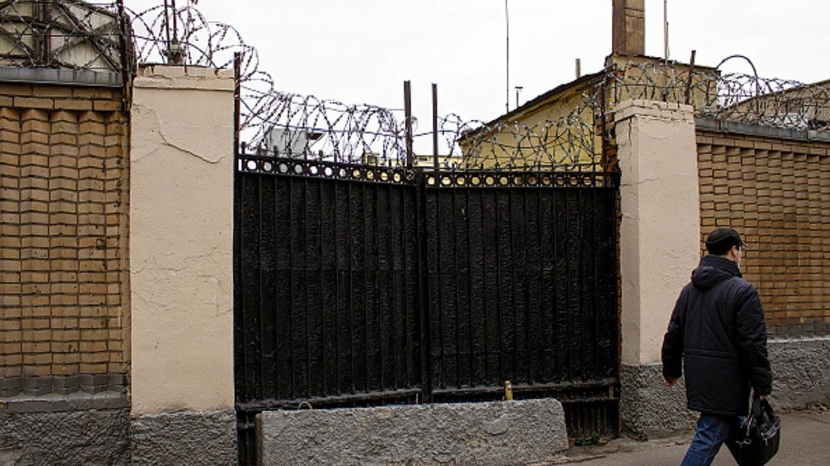 Więzienie Lefortowo w Moskwie