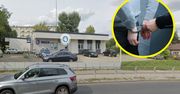 Brawurowa ucieczka z komisariatu w Częstochowie. 28-latek wyszedł przez okno