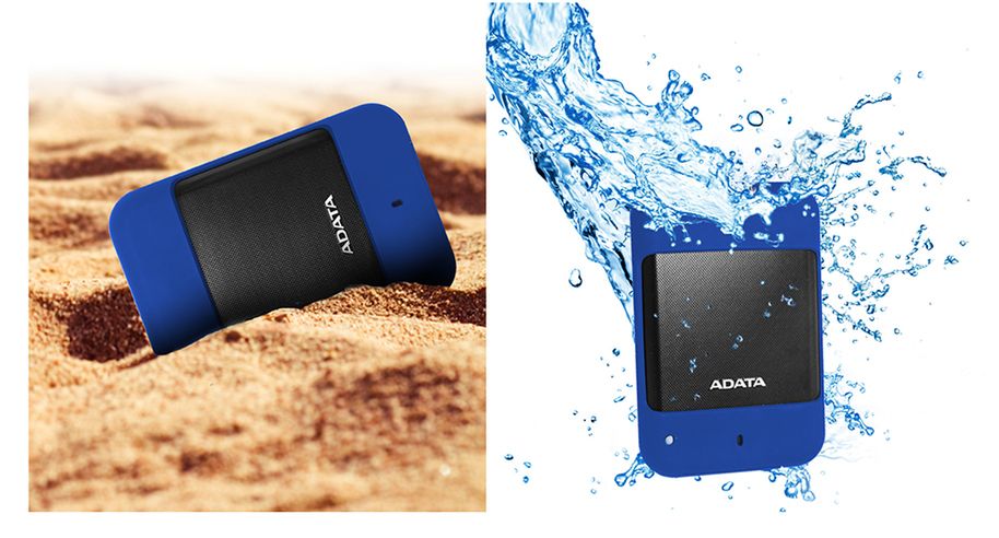 Nowe przenośne dyski Adata - odporny HD700 i smukły HV620S 2