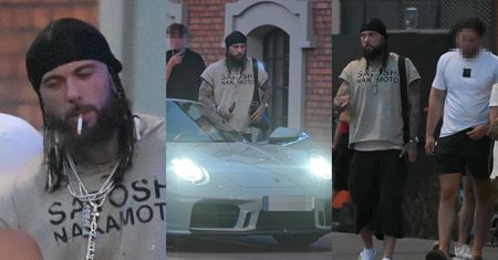 Malik Montana imprezuje do świtu i ładuje się do Porsche za 750 TYSIĘCY (ZDJĘCIA)