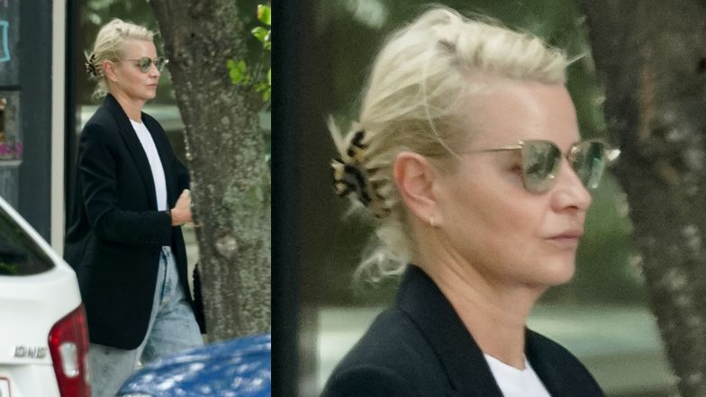 Małgorzata Kożuchowska w stylizacji a’la Michael Jackson 