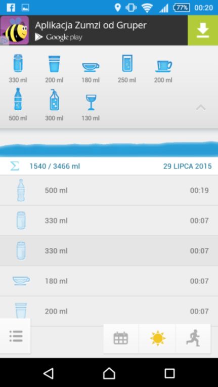Smartfon Twoim dietetykiem? 6 aplikacji, które pomogą Ci zrzucić zbędne kilogramy 9