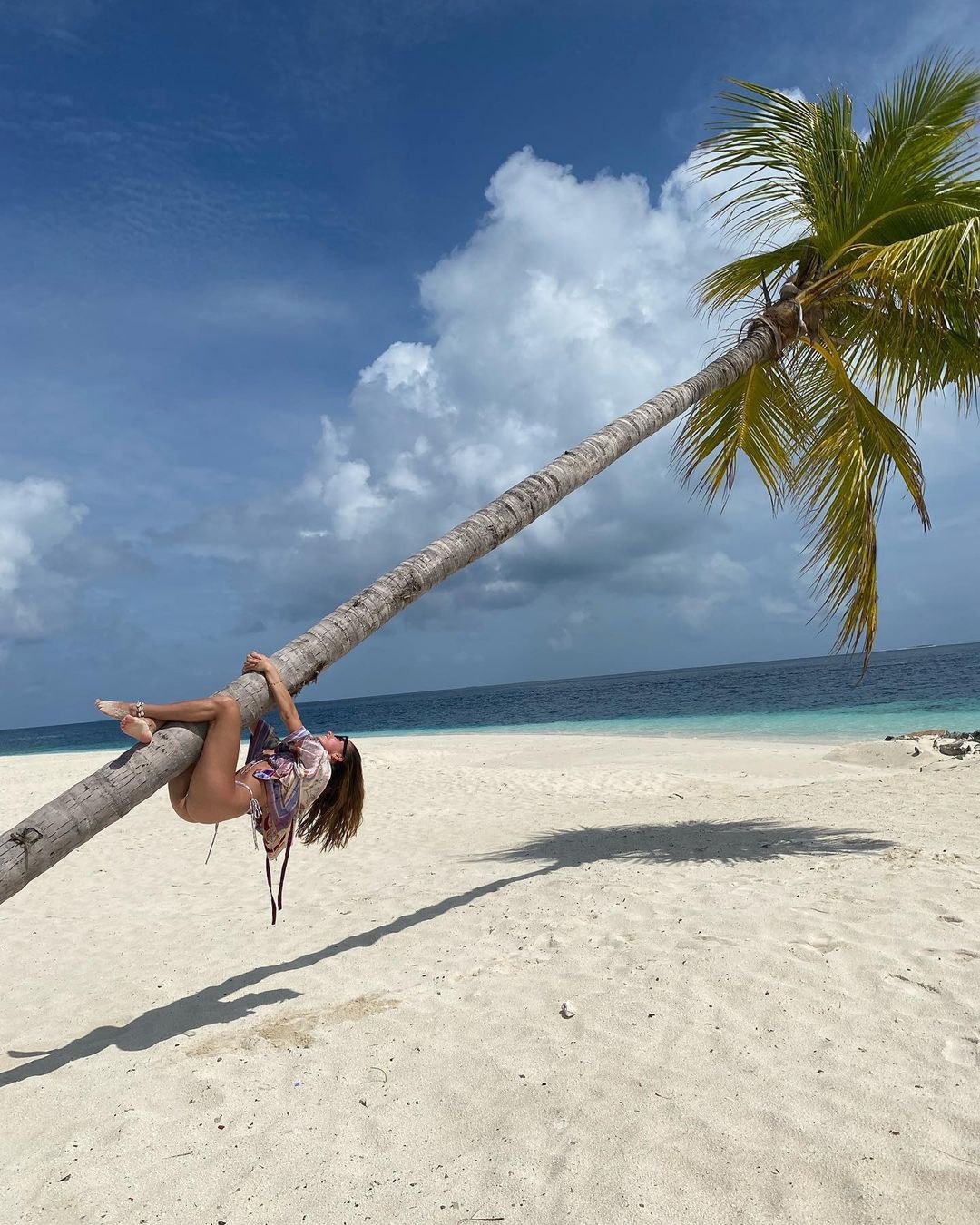 Julia Wieniawa na Malediwach