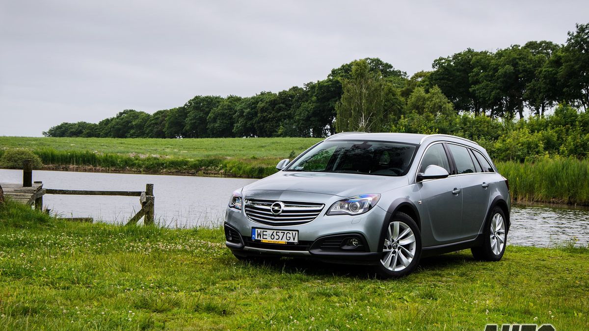 Opel Insignia Country Tourer 4x4 2,0 CDTI Ecotec - test [galeria] 1
