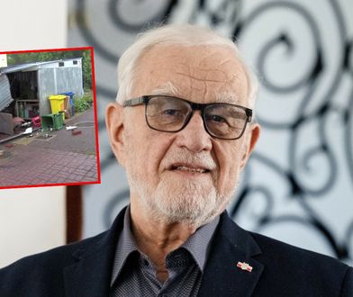 Wjechał w przychodnię. Teraz Jan Pietrzak zabiera głos