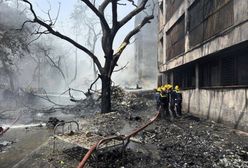 Katastrofa samolotu w Indiach. Ostatni sygnał minutę po starcie