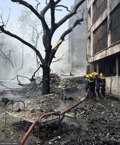Katastrofa samolotu w Indiach. Ostatni sygnał minutę po starcie