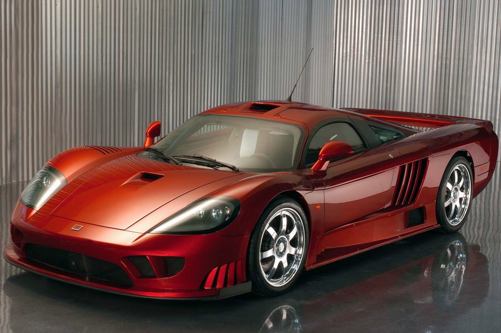 2005 Saleen S7 Twin-Turbo