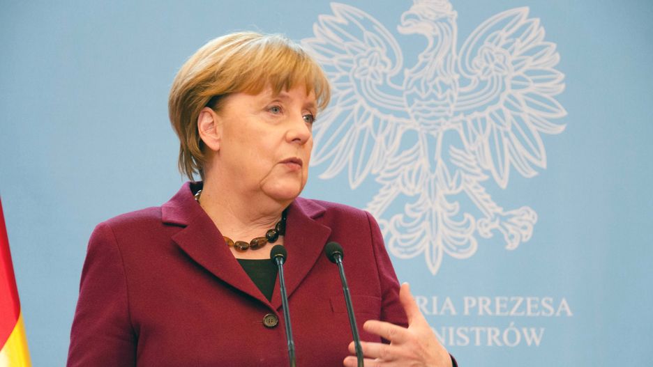Angela Merkel na wizycie w Polsce