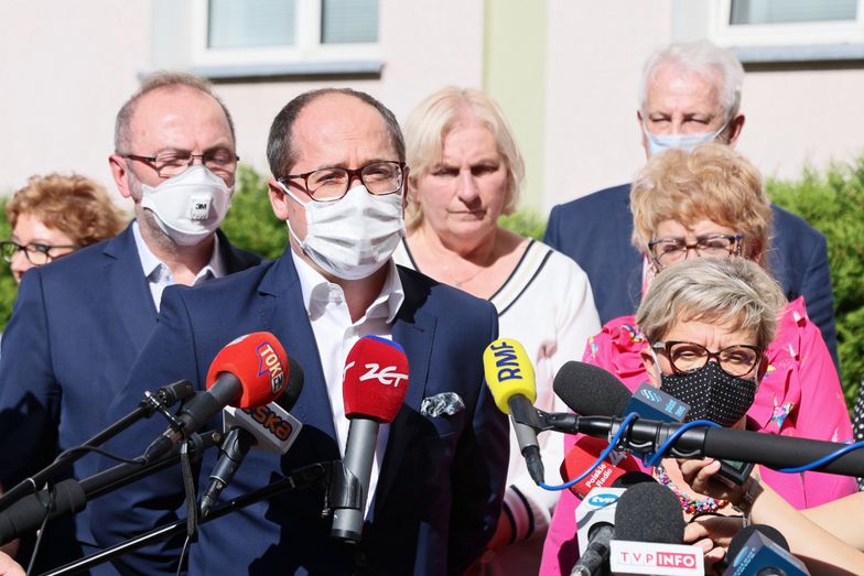 Zaczyna się wielki protest medyków. Kolejne "białe miasteczko"