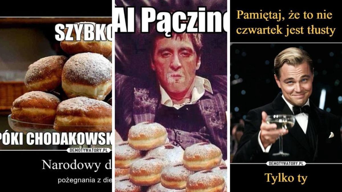 Najlepsze memy na tłusty czwartek 