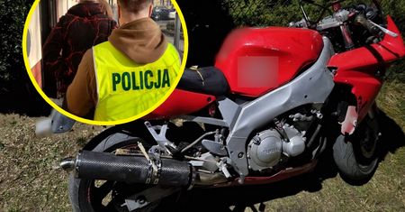 Wjechał w seniorkę na pasach, zgubił pasażera i uciekł. Później schował się w szafie