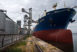 Blokada ukraińskich portów. "Wiele krajów trafi na skraj przepaści"