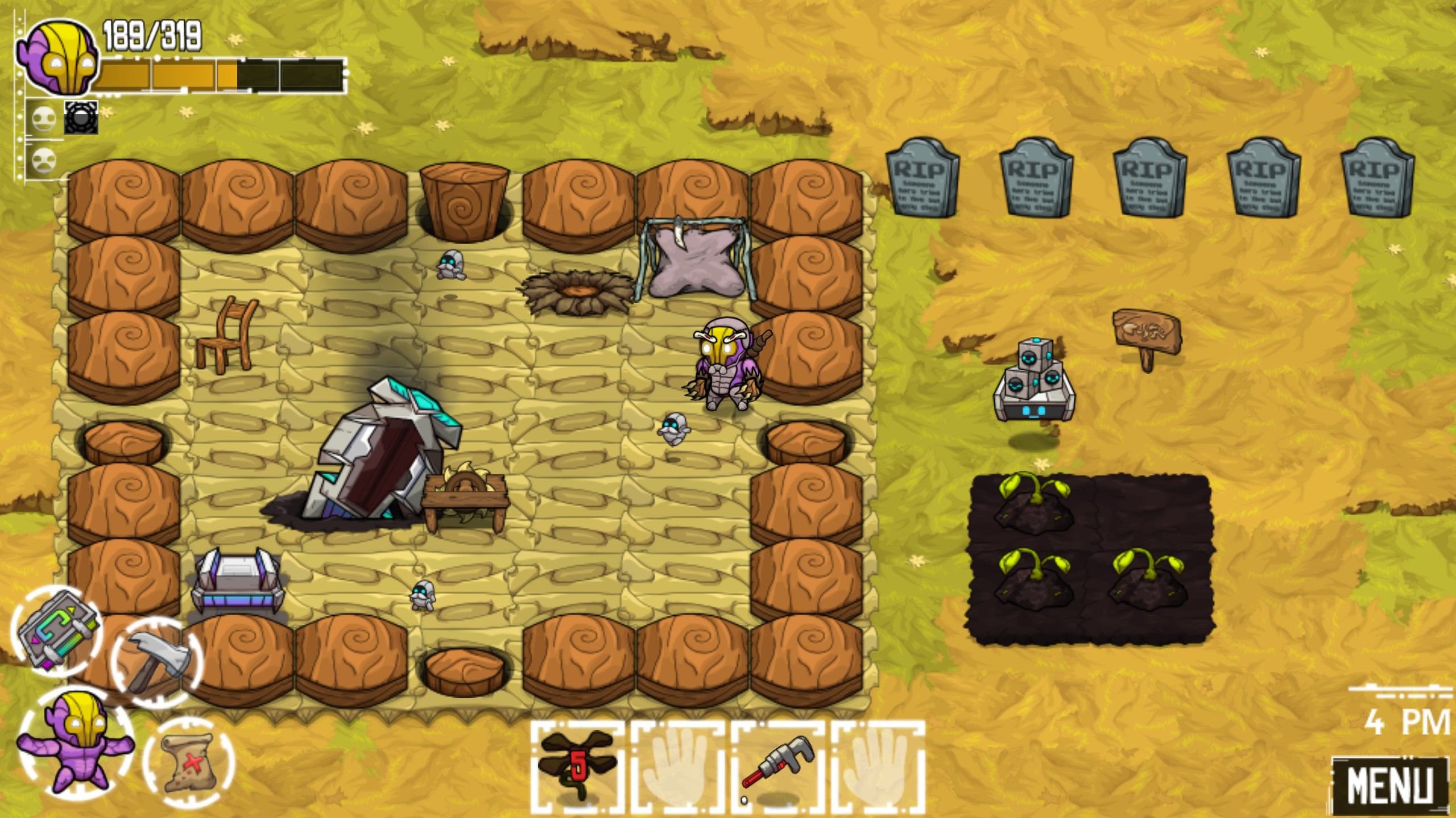 Crashlands miał być grą, na której nie można się zawieść. I tak też się stało [Android i iOS] 2