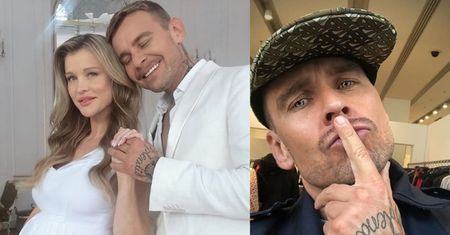 Joanna Krupa i Dawid Woliński cali na biało pozują do zdjęcia. "Kiedy się widzimy, to jest jak w niebie" (FOTO)