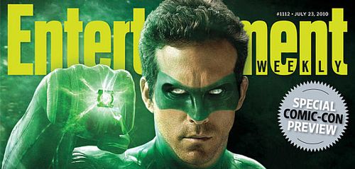 Green Lantern: pierwsze zdjęcia [foto]